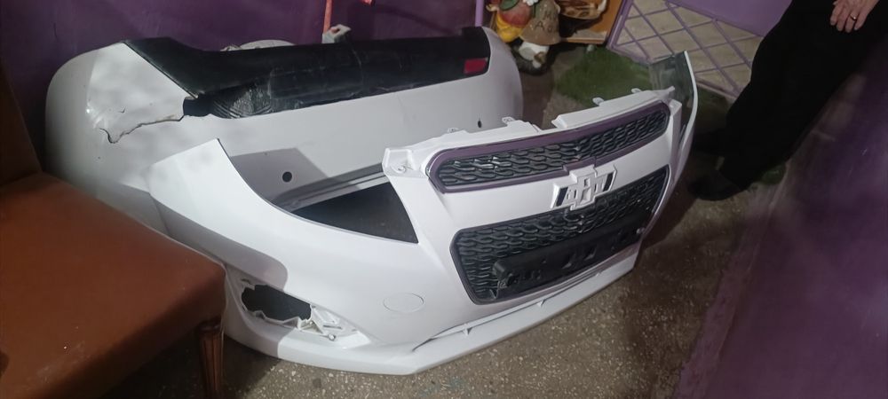 Прдам оригинальные бампера