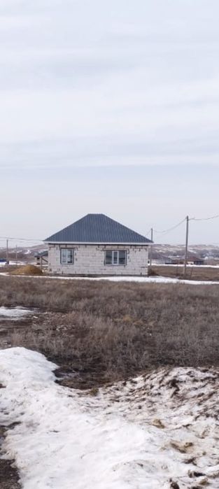 Продам дом недостроенная