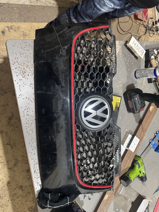 GTI решетка за голф 5