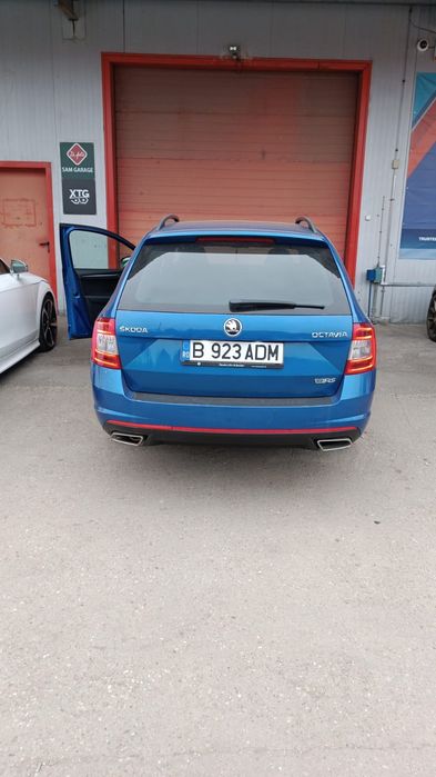 Skoda Octavia 3 vRS