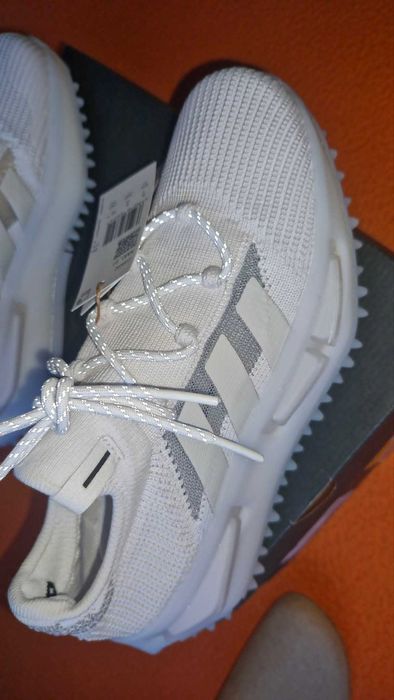 ADIDAS Originals маратонки Chunky sneakers NMD_S1 бяло