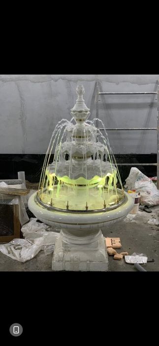 Фонтаны из мрамор