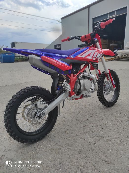 Кросов Мотор  125 кубика Thunder Storm MX-F 125 Enduro