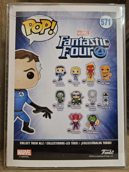 Funko Pop фигурка Mr. Fantastic #571