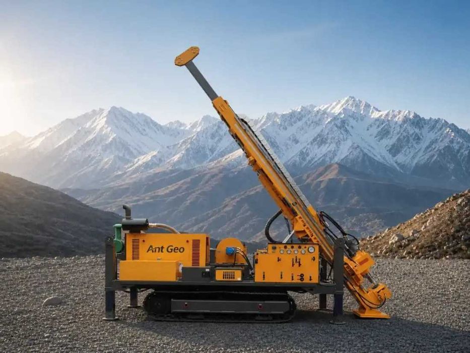 Буровая установка ANT GEO 1500 — керн до 1500 м, геологоразведка