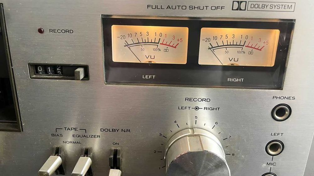 Касетен дек Kenwood KX-530