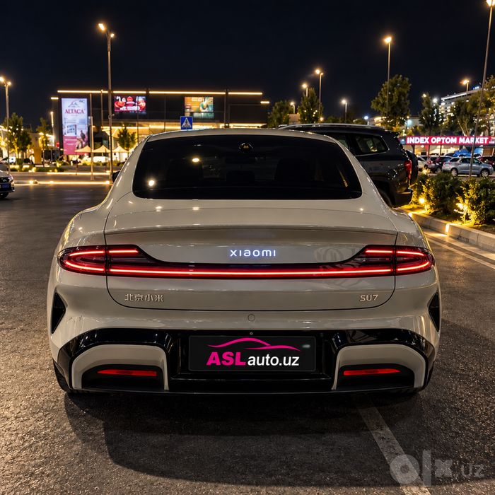Xiaomi Su7 pro RWD 2024/06