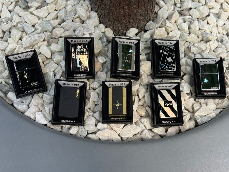 Зажигалки от  zippo