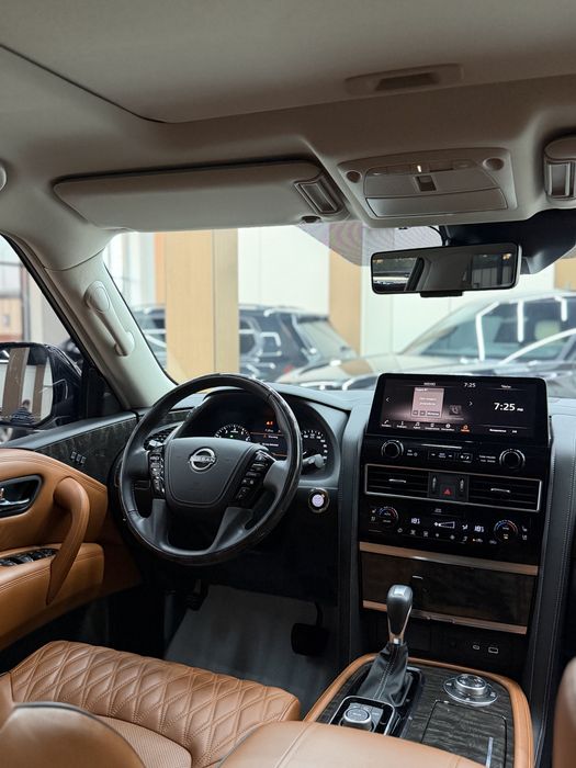 Nissan Patrol SE Platinum City Full