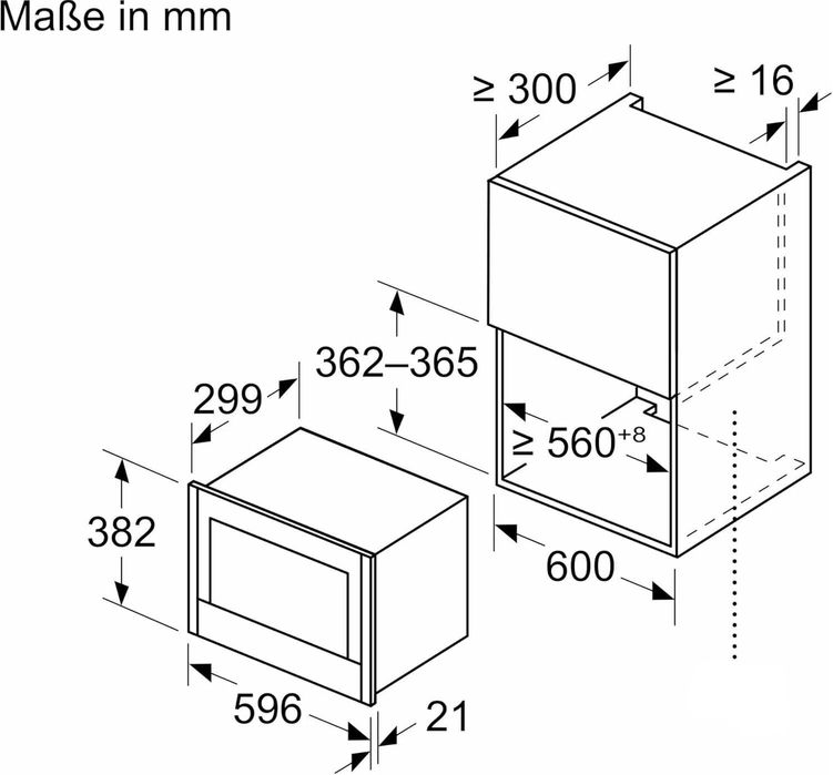 Микровълнова печка за вграждане NEFF NR4GR31N1 N 70 микровълнова фурна