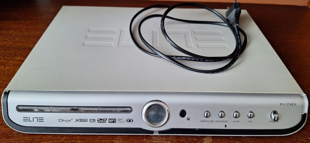 ELITE DVD player ДВД плейър ЕЛИТ без дистанционно