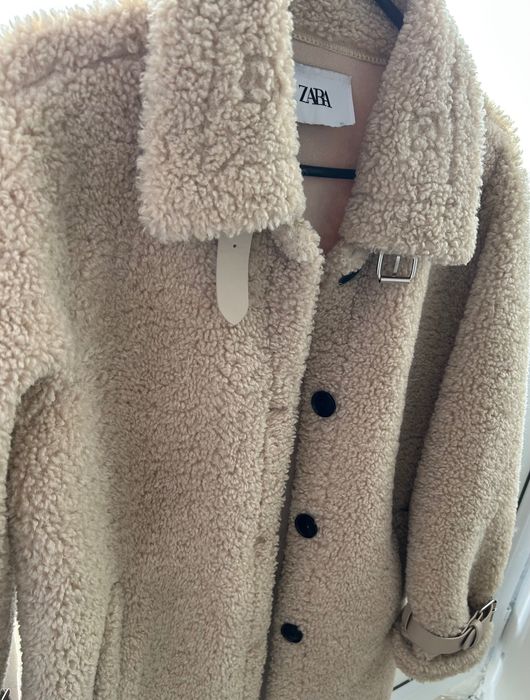 Zara teddy / эко-шуб