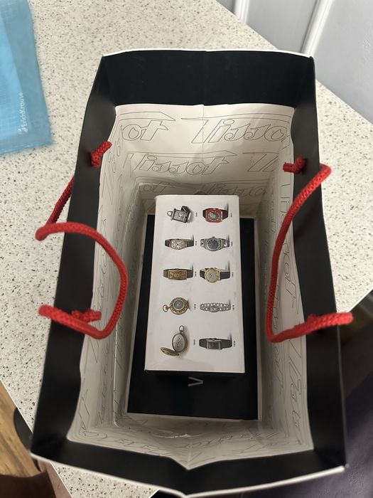 Коробка от часов тиссот tissot