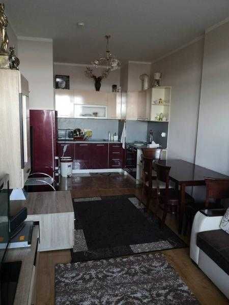 Двустаен апартамент в Резиденция Лазурен бряг! Гледка море!