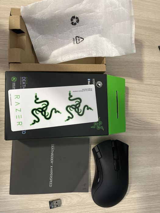 Игровая мышка Razer DeathAdder V2 X Hyperspeed