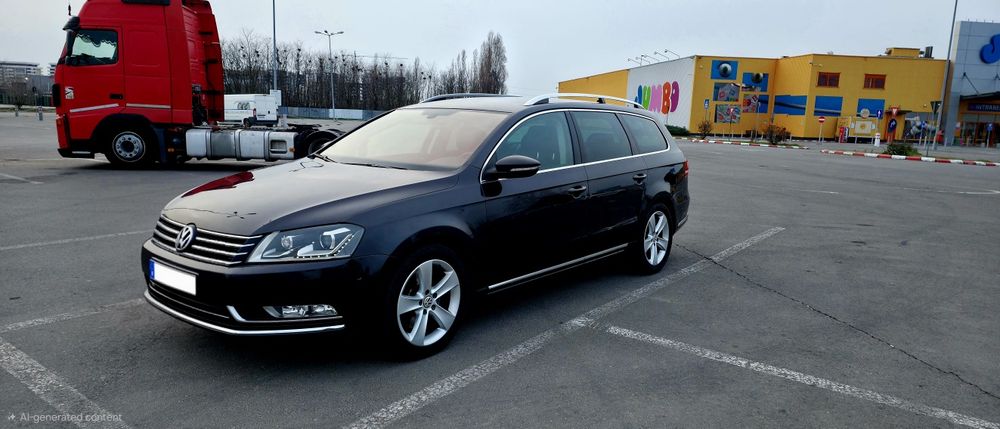 VW Passat B7 2.0 TDI / DSG 2 / Highline / DPF ACTIV.