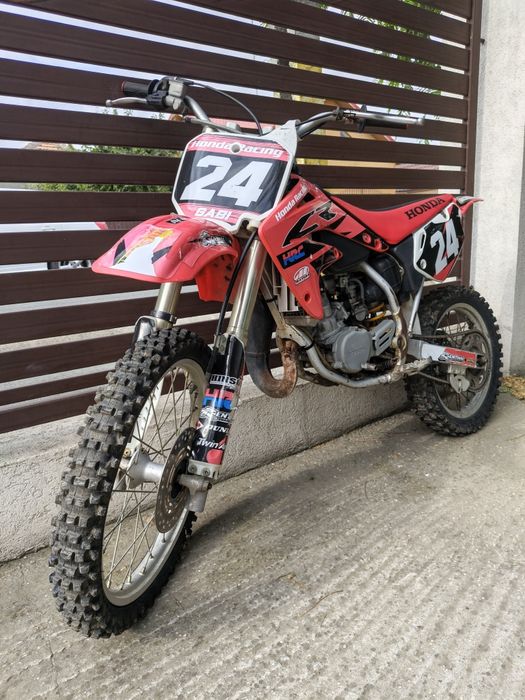 Moto Honda CR 85