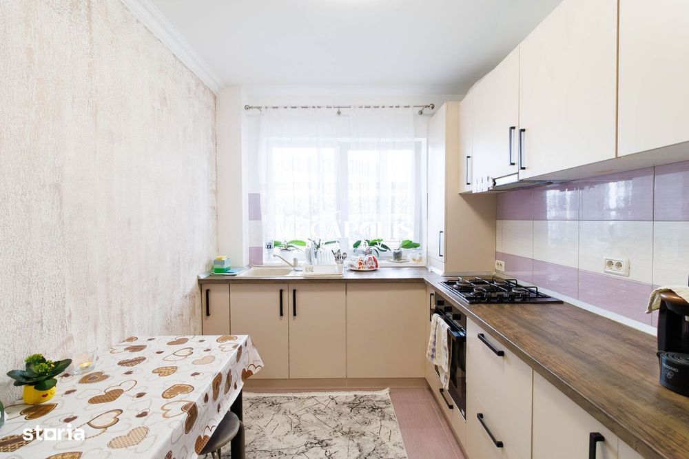 Apartament 2 Camere-Decomandat- Sanpetru Mobilat