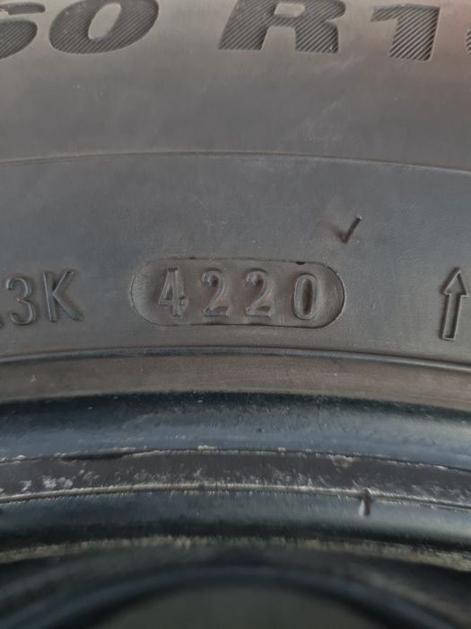Всесезонни гуми 2 броя KUMHO Solus HA31 215 60 R16 дот 4220