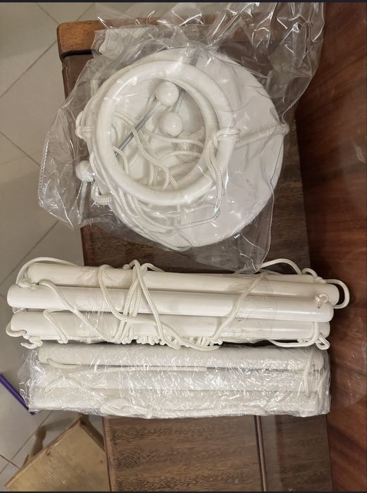 Шведская стенка белая