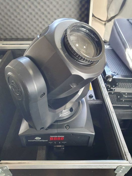 6 x Moving head LED American DJ Inno Pocket Spot