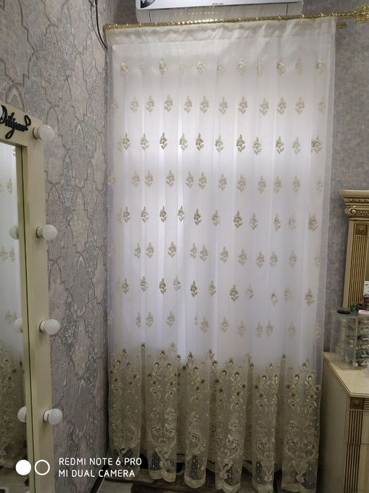 Парда 4 хил тюль+зашитка