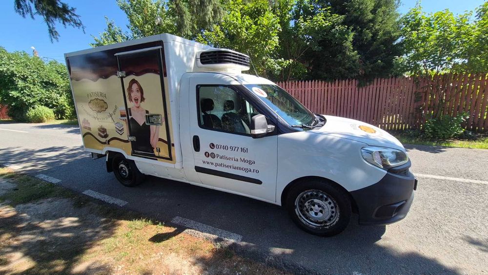 Fiat Doblo diesel 1.6 multijet frigorifica ( impecabila )