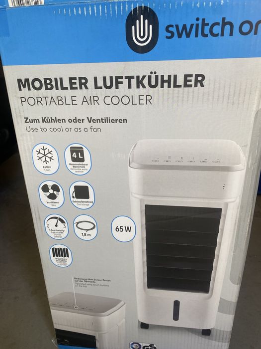 Мобилен охладител 3в1 Switch On