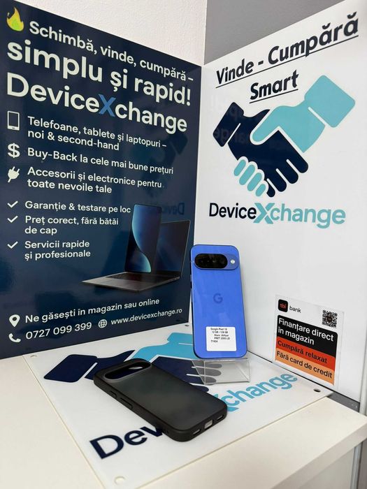 Google Pixel 10 Blue 12/128 GB SH * Garantie *Buy Back * deviceXchange