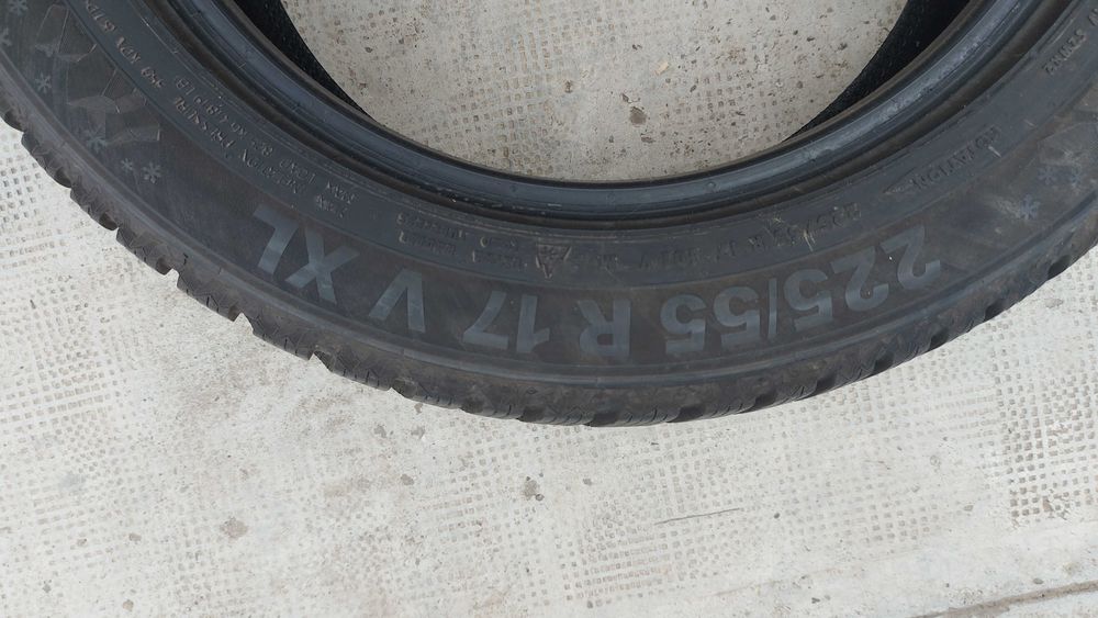 anvelope iarna 225/55/17 V XL SEMPERIT DOT 2121