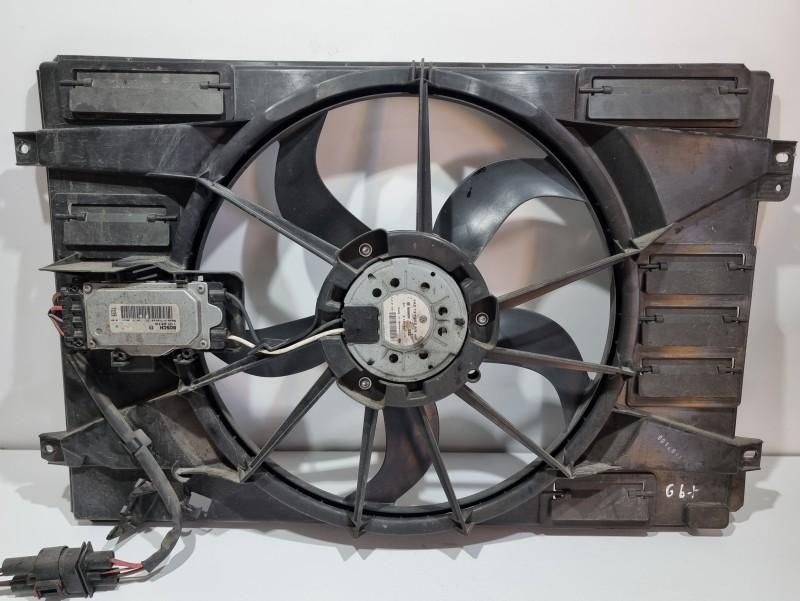 Electroventilator cu releu Volkswagen Golf 6 1K0121203AN 1.6 tdi cay