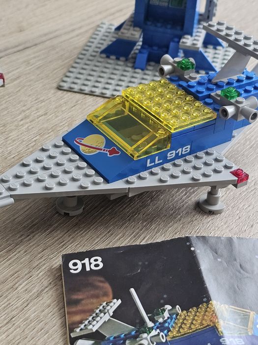 Lego 918 Space Transport и Lego 928 Galaxy Explorer Classic space vint