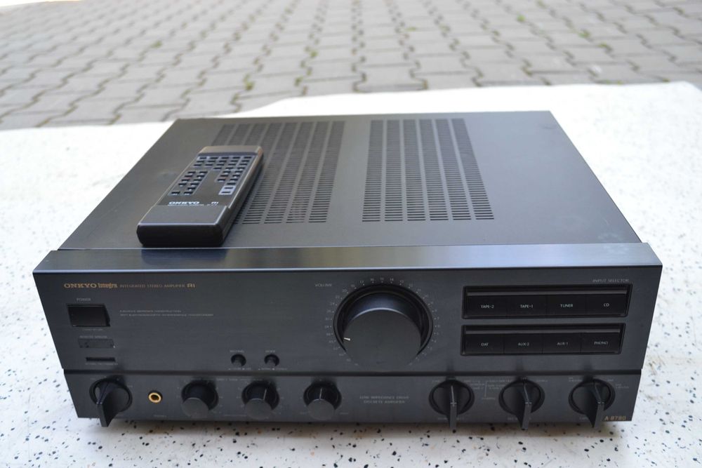 Amplificator Onkyo Integra A 8780 cu Telecomanda
