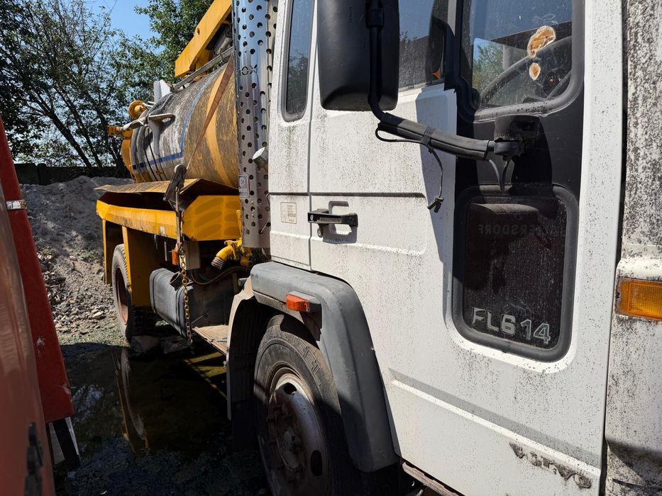 Vidanja Volvo FL6