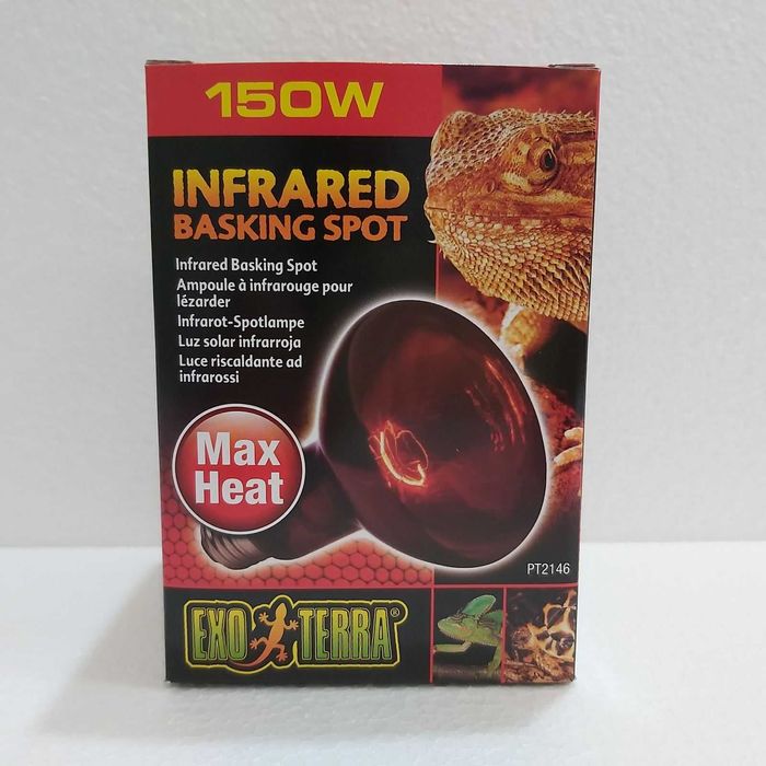 Крушка за терариум Exo Terra Infrared Basking spot от 50 до 150W