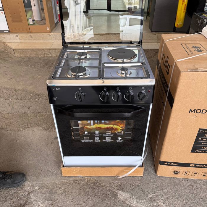 Rulls газовая плита