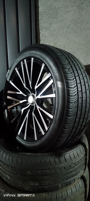 17 (multi-spoke) diska  Kobalt, nexia ,onix , spark Avtomobillarga