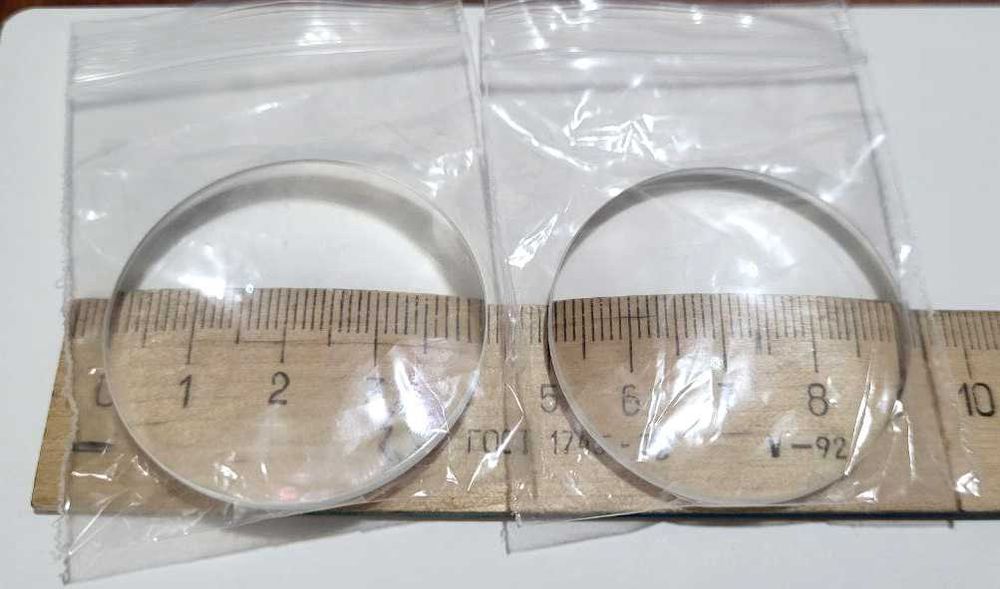 Линзы стеклянные для VR очков.
