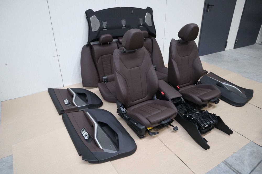 Салон БМВ Г20 Седан BMW G20