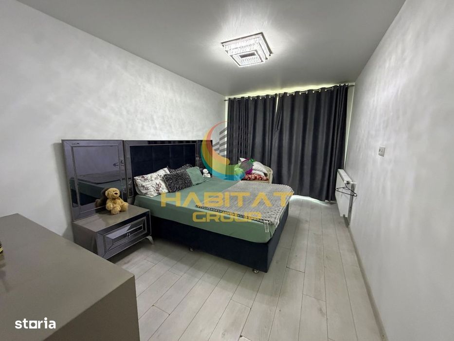 Parcul teilor 2 camere  62,7 mp , mobilat și utilat, parcare subterană