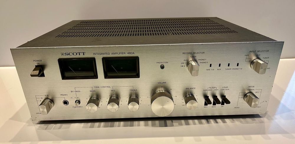 Amplificator Scott 460A Vintage