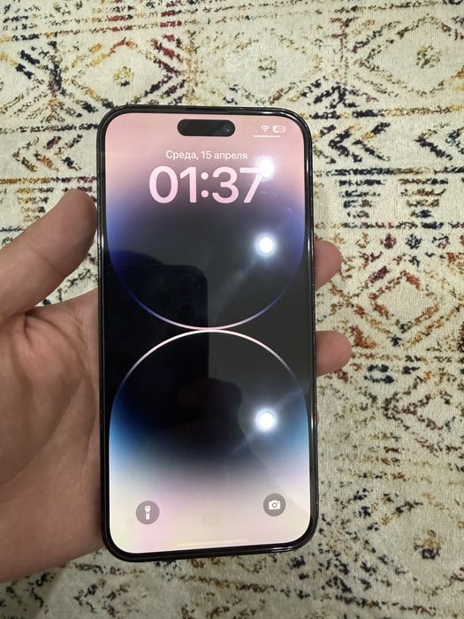 Iphone 14 pro max 256gb