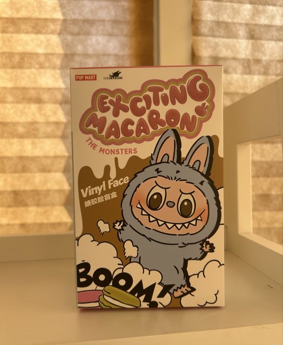 ОРИГИНАЛНО Labubu - Exciting Macaron