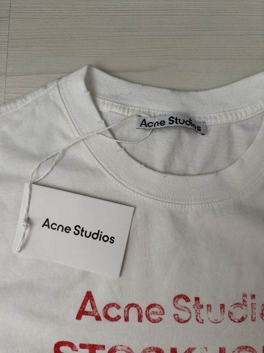 Тениска Acne Studios