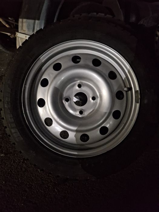 Зимный доңғалақ.