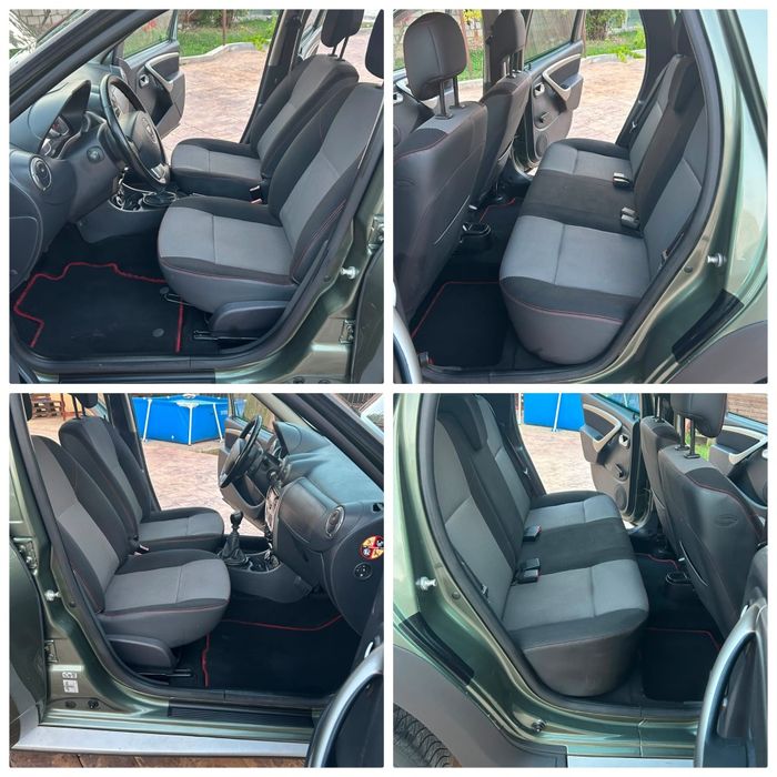 Dacia Duster 1.6 Benzină 4x4 euro 5 2013 Tuv valabil import Germania