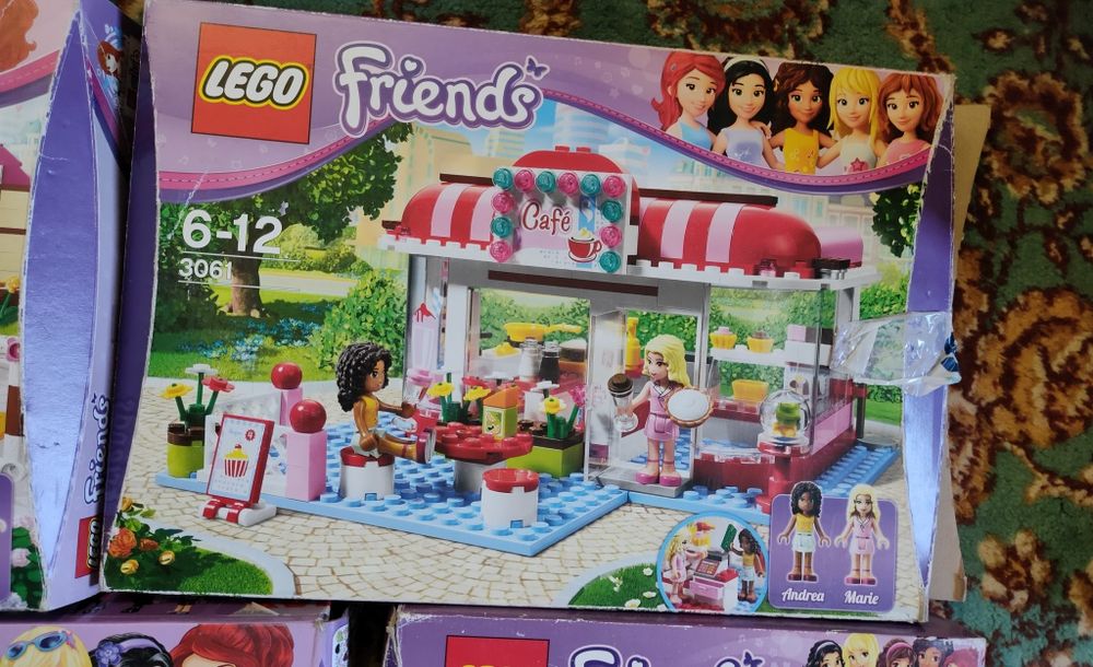 LEGO Friends оригинал полный комплект