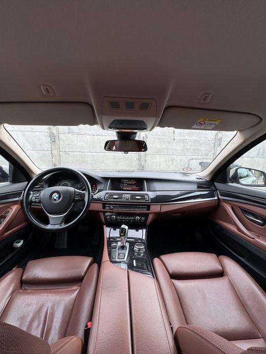 BMW 520D F10 B47 Facelift Luxury - Fara accidente - KM Verificabili