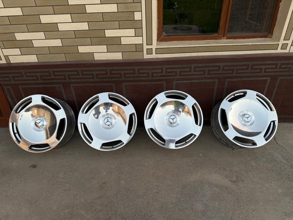 Литые диски от Майбаха