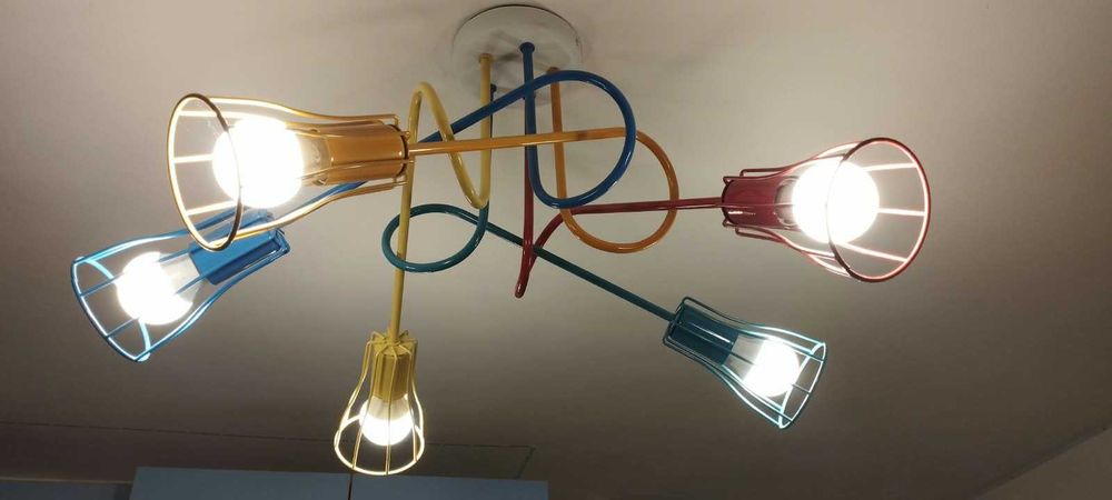 Lustra led pentru camera copiilor